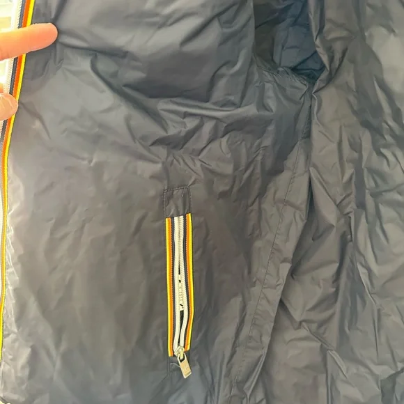 K-way double face down jacket in xs